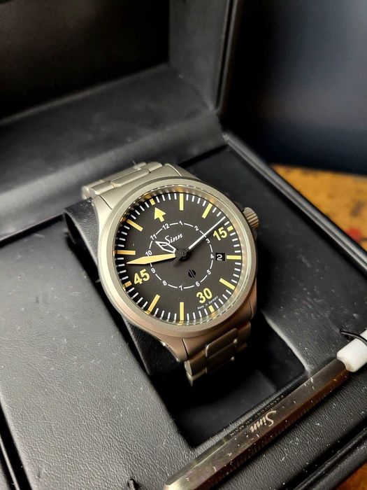 Sinn 856.012 Tegiment limitowana edycja duży zestaw