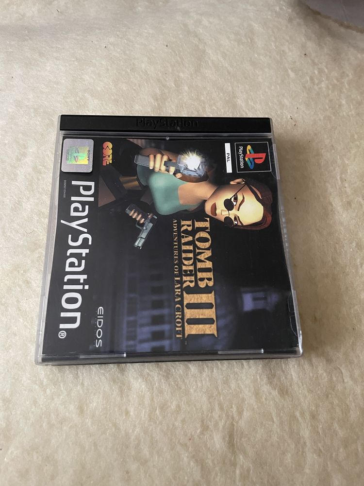 Tomb Raider III - Adventures of Lara Croft PS1