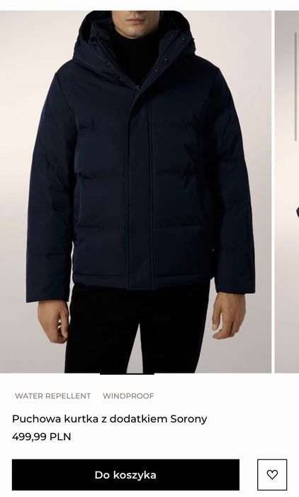 Kurtka zimowa Reserved