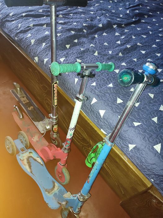 Продам дитячі самокати