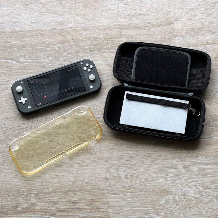 Nintendo Switch Lite Cinzenta