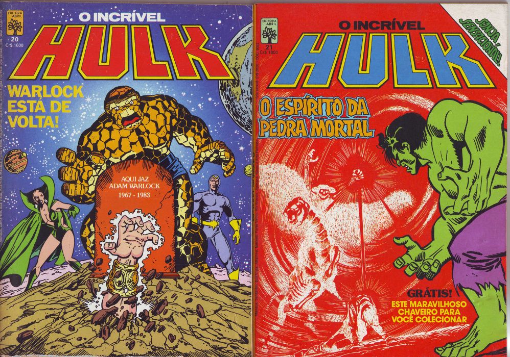 BD Marvel - H U L K - n.º 06 a 50