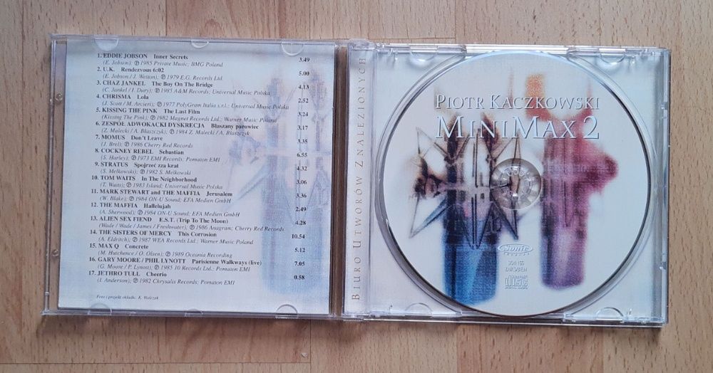 Big Cyc ( 2 cd ) + Mini Max Piotr Kaczkowski