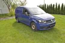 VW Caddy Maxi Long Długi Klimatyzacja TDI 19 rok sprowadzony zarejest