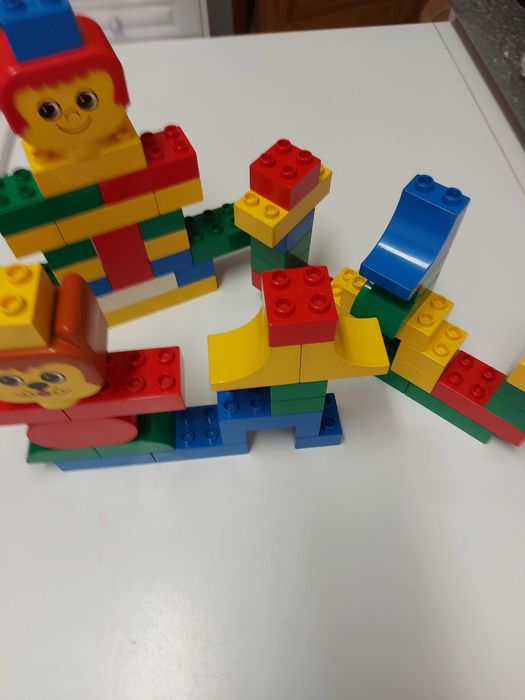 Caixa de Lego Duplo - Tools / 2960 - + Peças de Lego Duplo