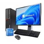 Zestaw LENOVO M910S i5 6GEN 16GB 512SSD Win11 + Monitor Eizo EV2316W A