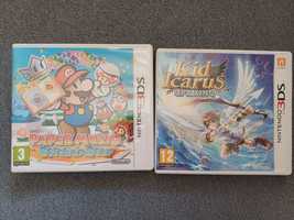 Kid Icarus Uprising + Paper Mario Sticker Star Nintendo 3ds