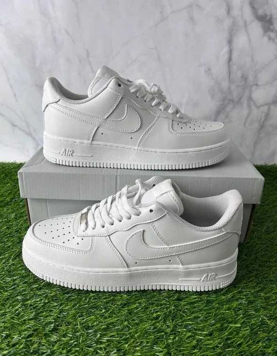 Buty‍ Obuwie sportowe Nike Air Force 1 Low 07 White / Roz.36