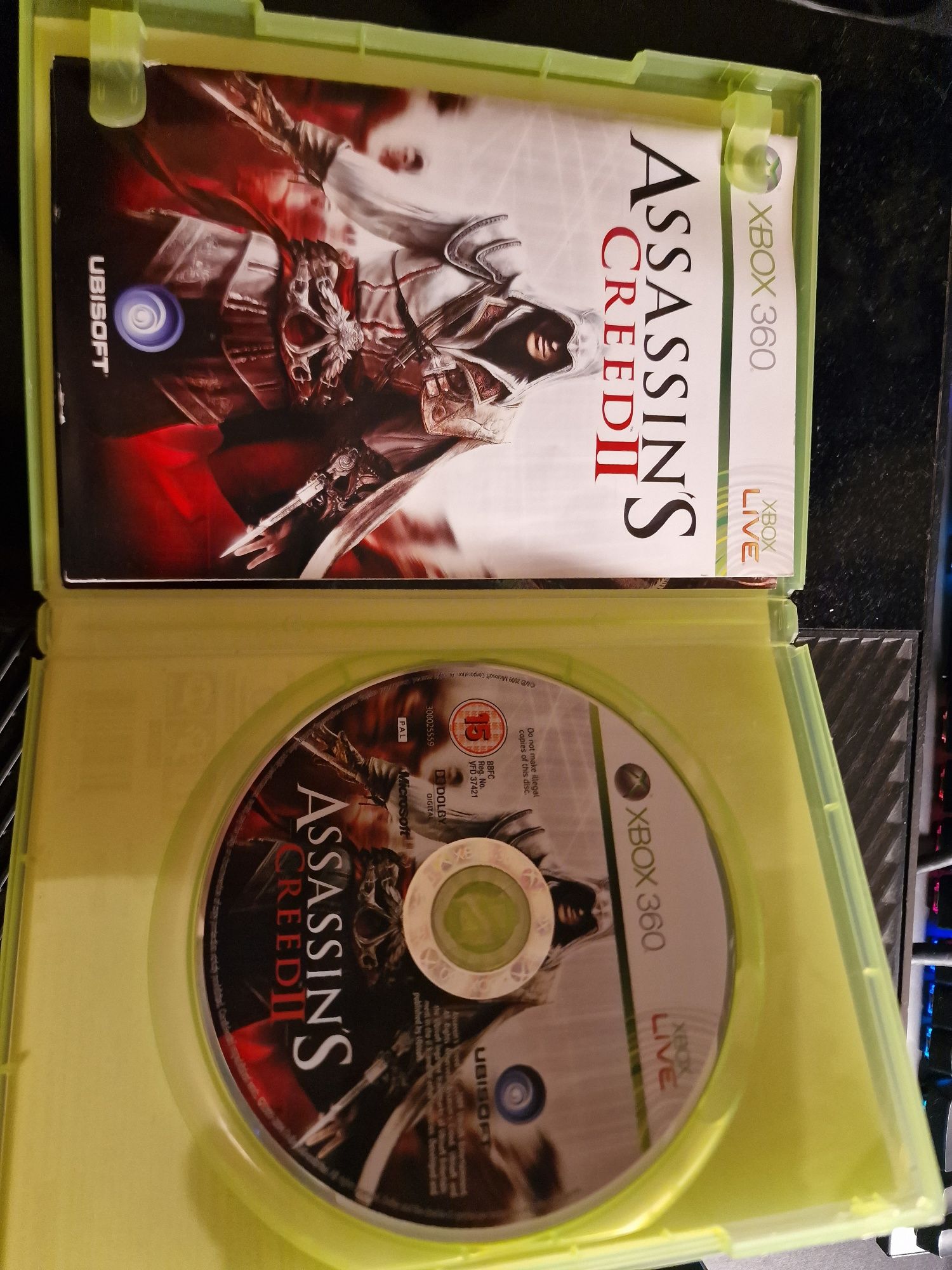 Gra Assassin's Creed 2 XBOX 360/ONE