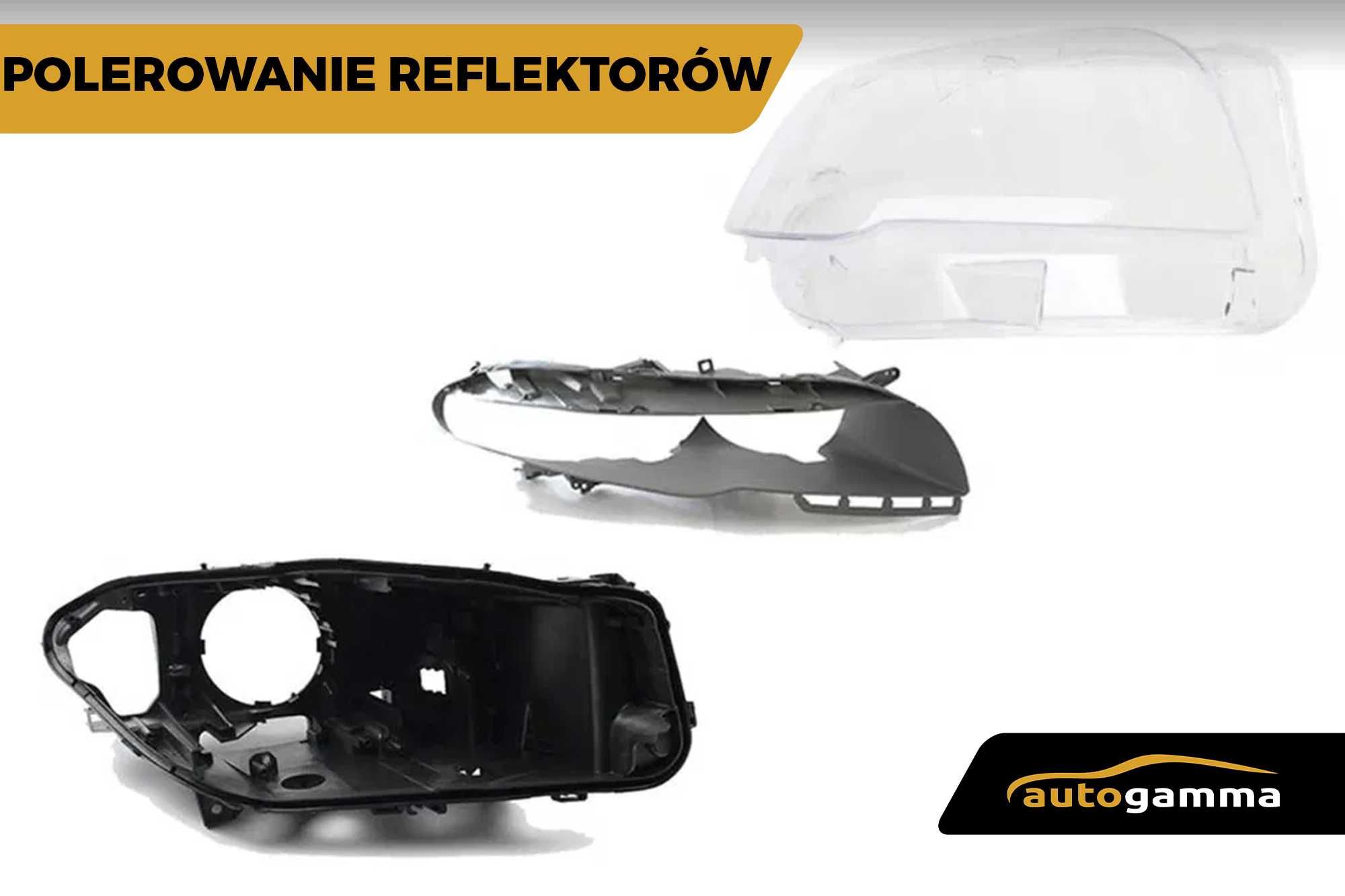 Polerowanie Reflektorów, Trwałe Czyszczenie Lamp i Regeneracja Kloszy
