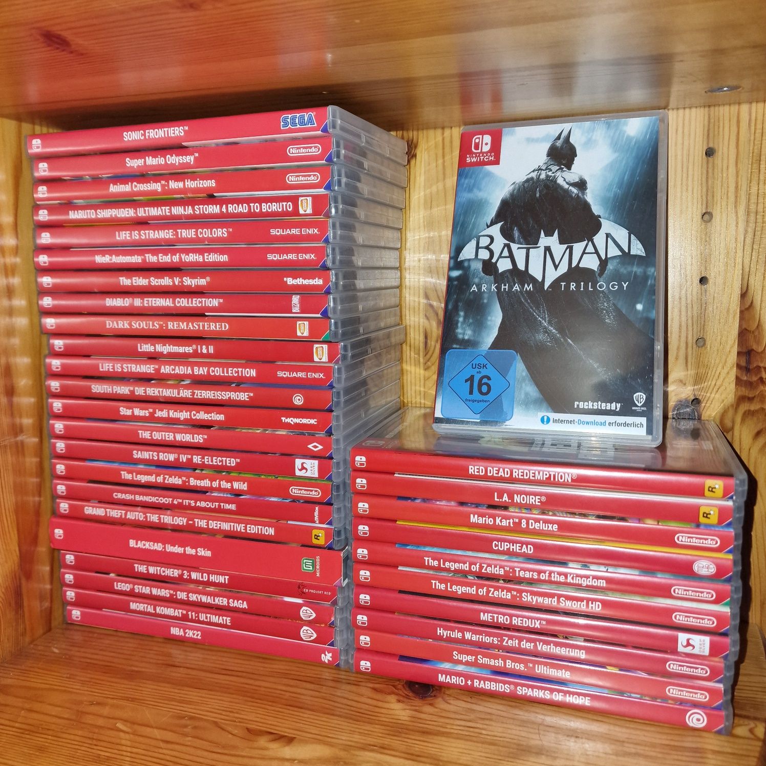 Игры Nintendo Switch
