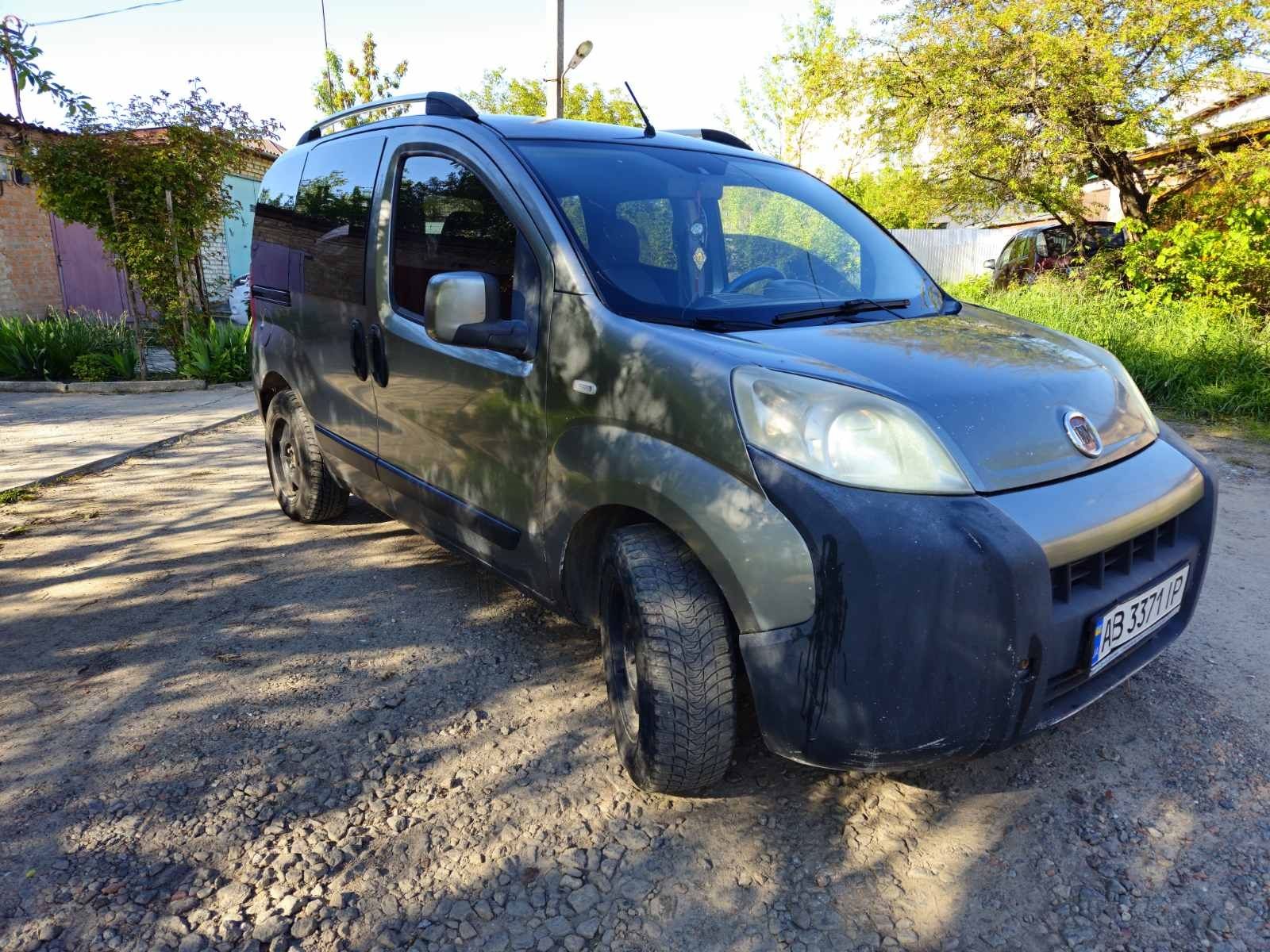 Продам Fiat Fiorino 2008 року 1.3 дизель мультіджет