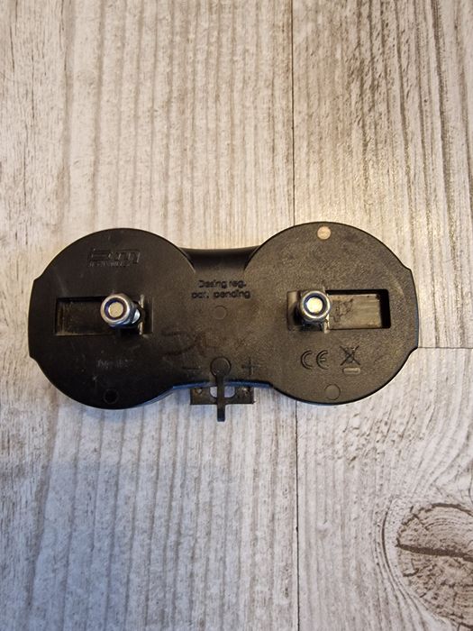 Lampka lampa rowerowa tylna na bagażnik BM Toplight Flat Plus przewód