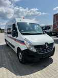 Renault Master 2,3 DCI L2H2 Brygadówka/Doka/7osób/2017r/klima/kamera/