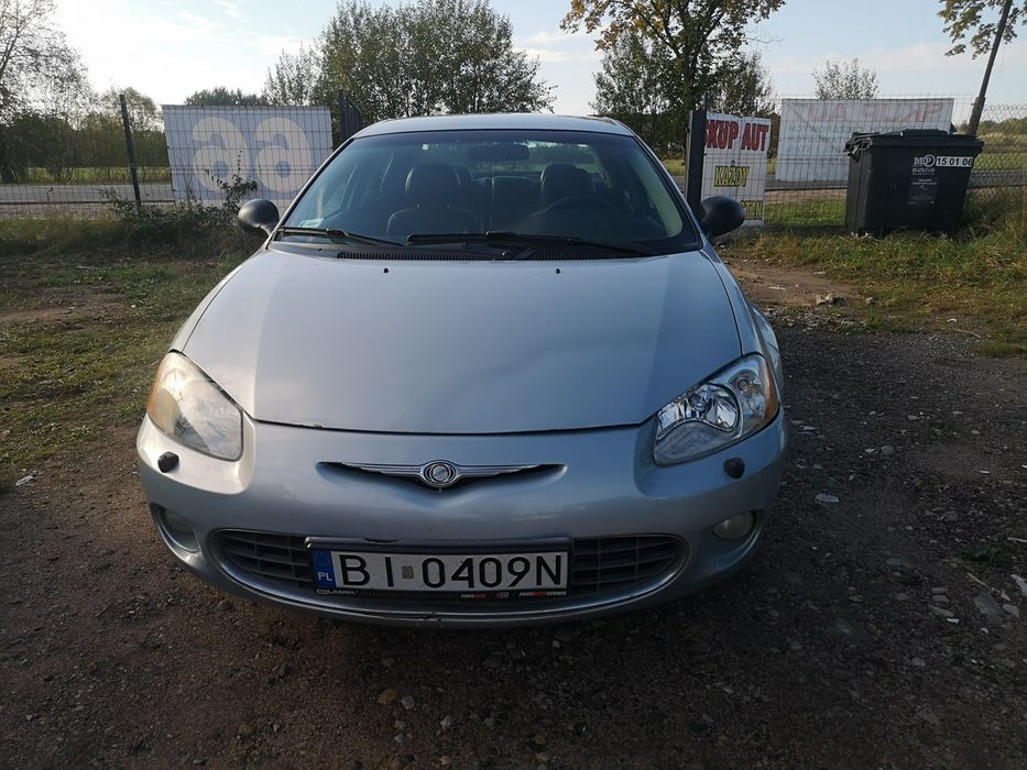 Chrysler Sebring 2.7 LPG salon PL, II Właścicieli od nowego Tanie