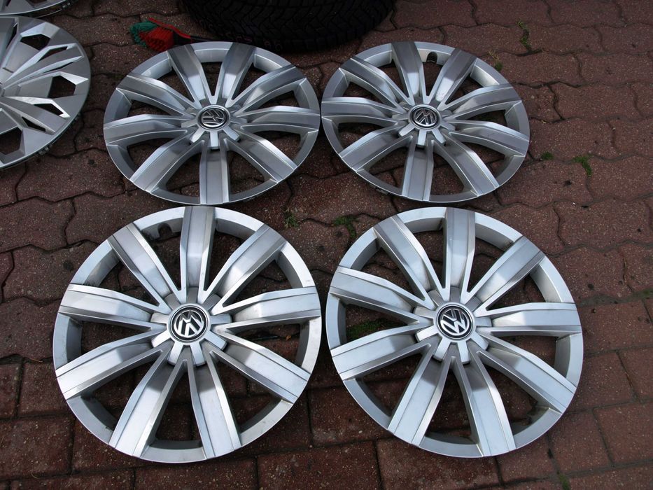 Kołpaki Dekle Audi Volkswagen Oryginalne 17cali 16 cali jak nowe
