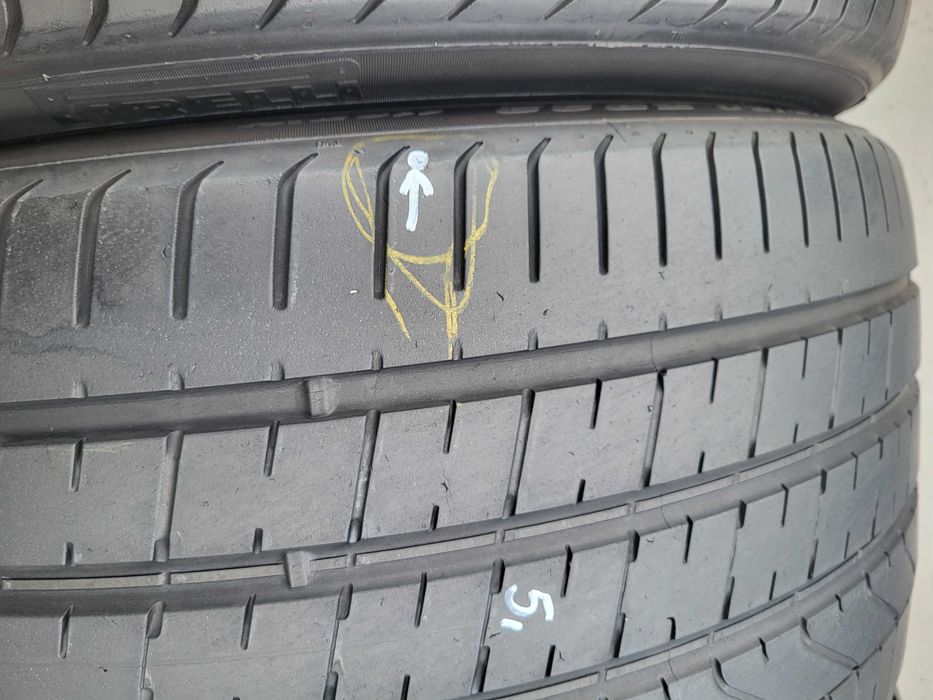 315 30 R22 107Y  PIRELLI  P ZERO