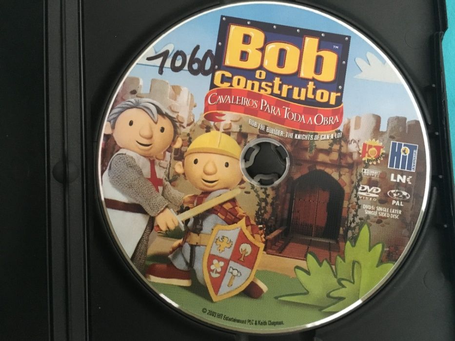 DVD Bob O Construtor