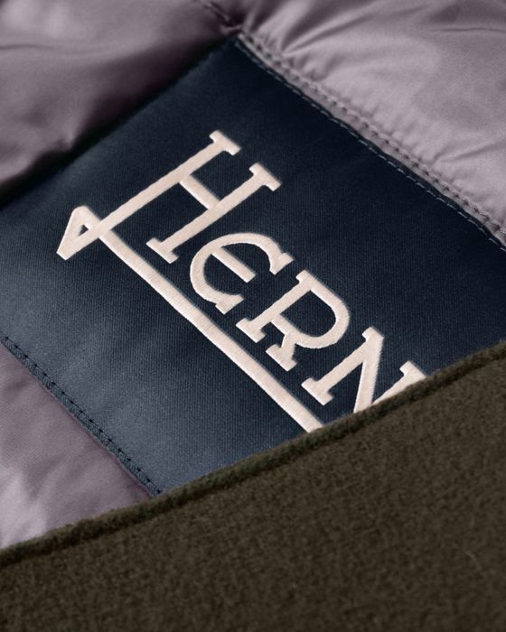 Шерстяное полупальто - бушлат HERNO (54/XL) Оригинал