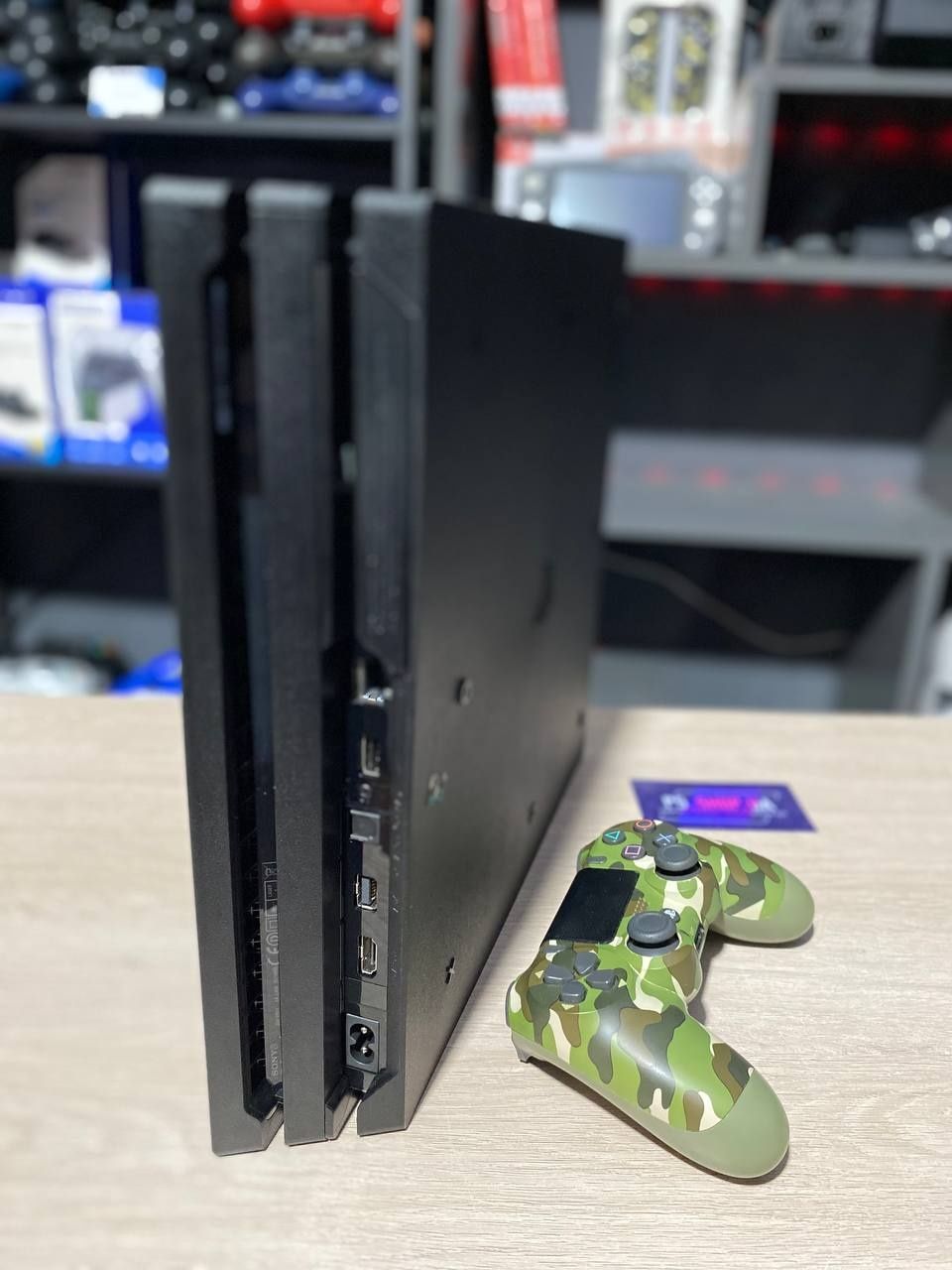 PlayStation4 pro 1tb ігрова консоль пс4 про 1тб