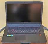 Laptop ASUS ROG GL752V i7-6700HQ 32GB GTX960M 256SSD