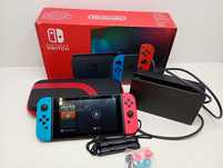 konsola Nintendo Switch z akcesoriami