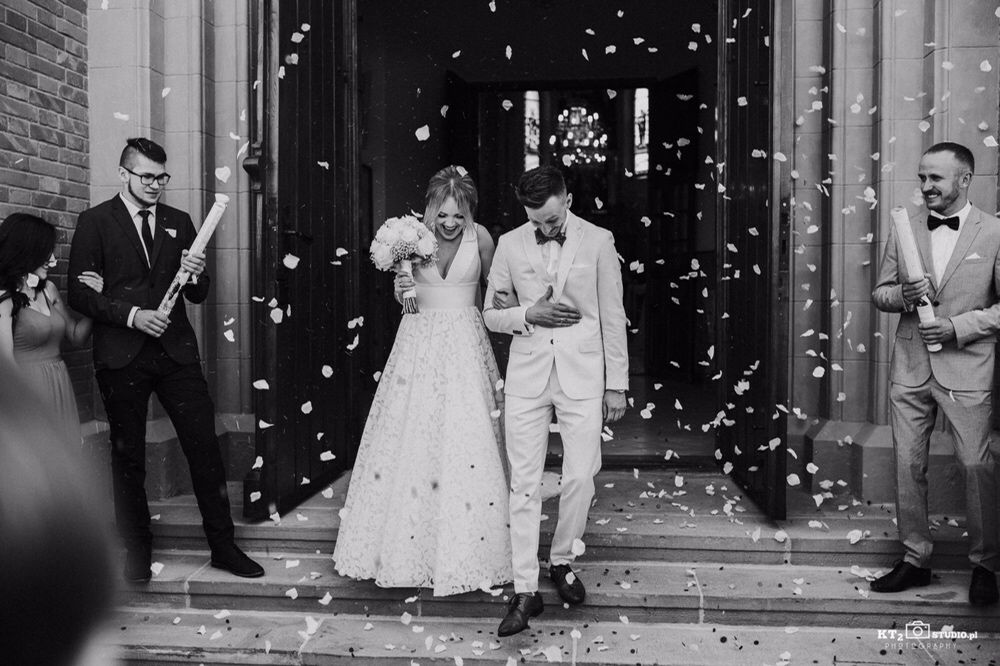 Suknia ślubna Madonna