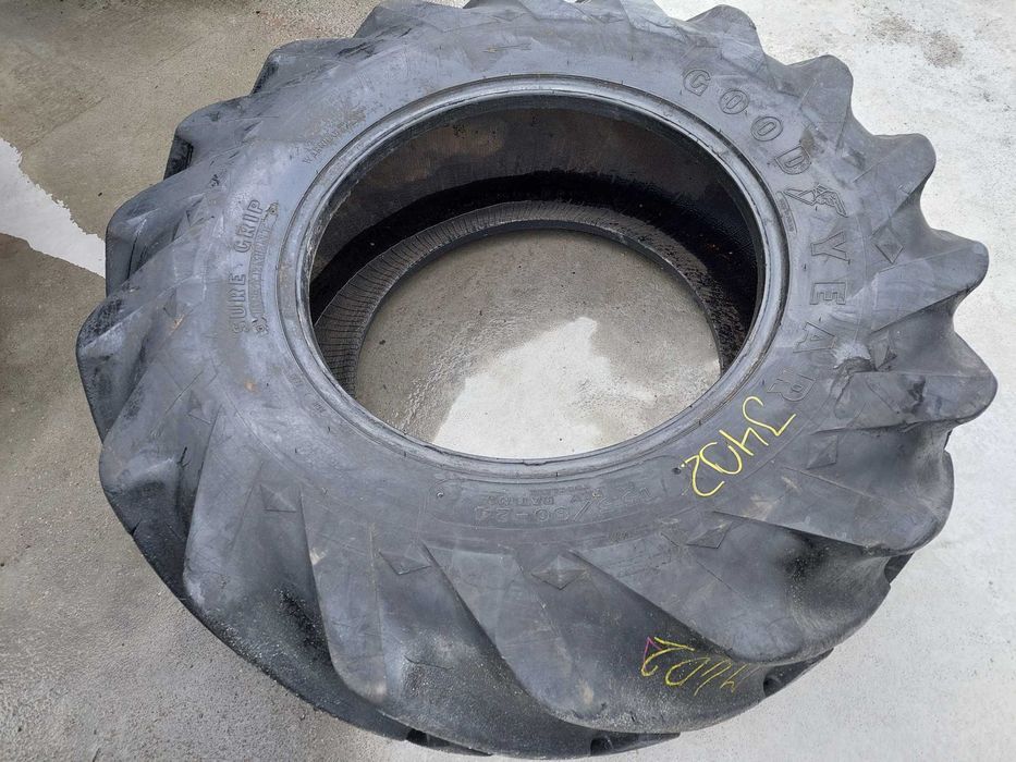 15,5/80-24 Goodyear sure Grip J402