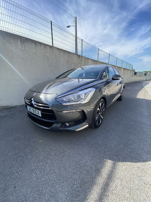 Citroën DS5 2.0 HDi Hybrid4 Automático – 2013 – 184.750 km