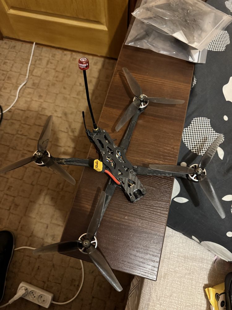 Комплект Fpv (фпв) дрон 7” топ