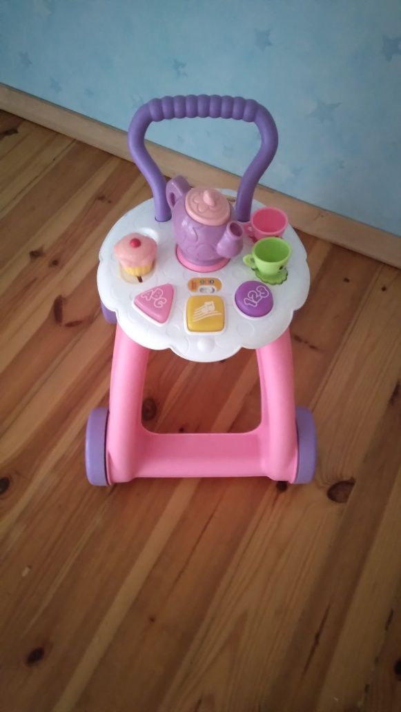 Ходунки каталка Fisher Price  чайний столик