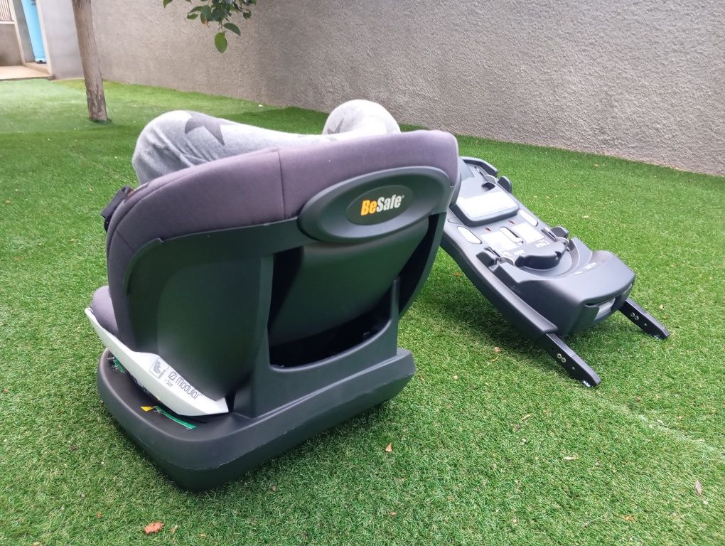 Cadeira auto Besafe com Isofix