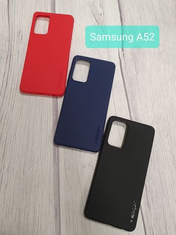 Чехол Силикон Накладка Самсунг Samsung A52 Чохол сілікон