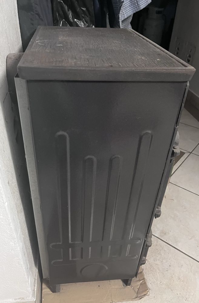 Żeliwny kominek KAMINO 6KW