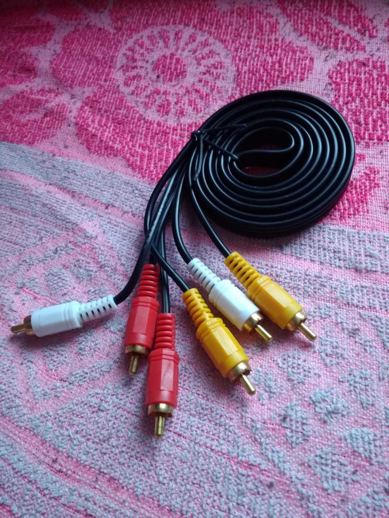 Шнур, кабель 3 RCA на 3 RCA