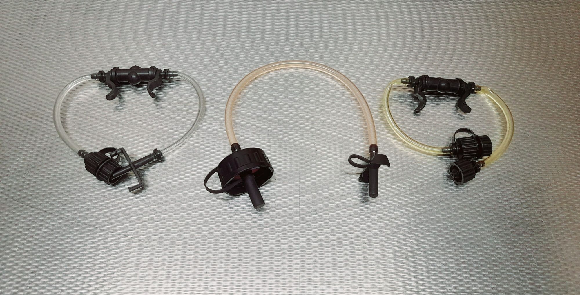 Wężyk + bidon do maski Mp5