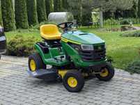Profesjonalny traktorek kosiarka m-ki John Deere model S100. Idealny!!