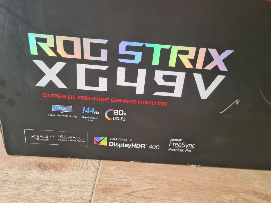 Monitor curvo gaming Asus