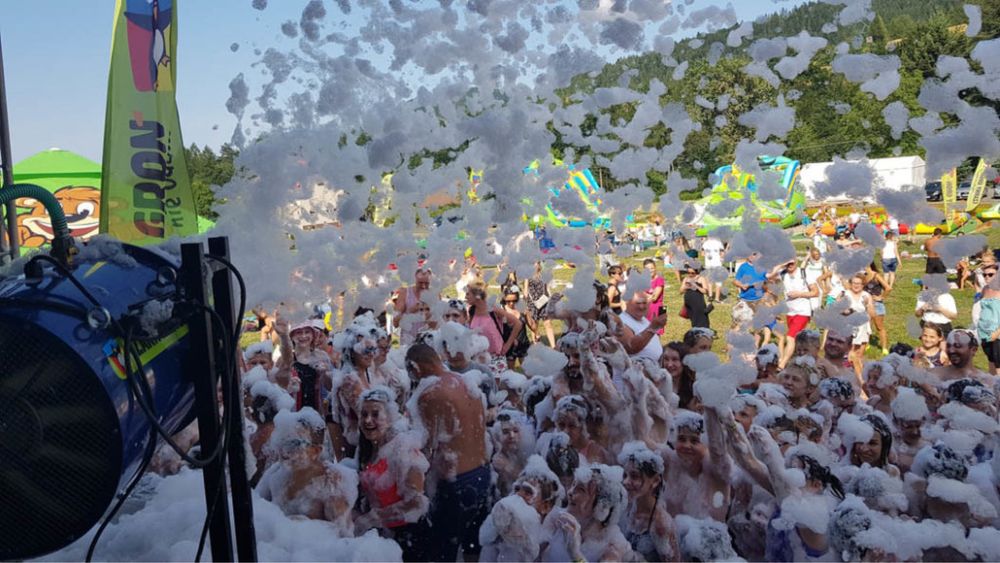 Urodziny Dziecka? Piana Party i Dmuchane zjeżdzalnie, Zamki, Dmuchańce