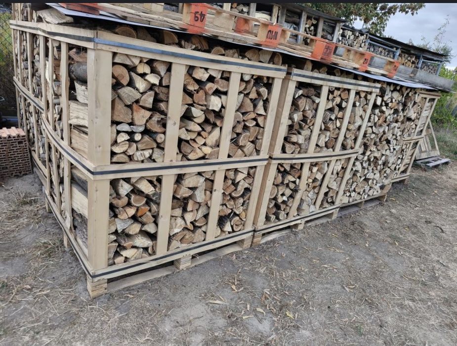 Drewno kominkowe, opałowe, sezonowane