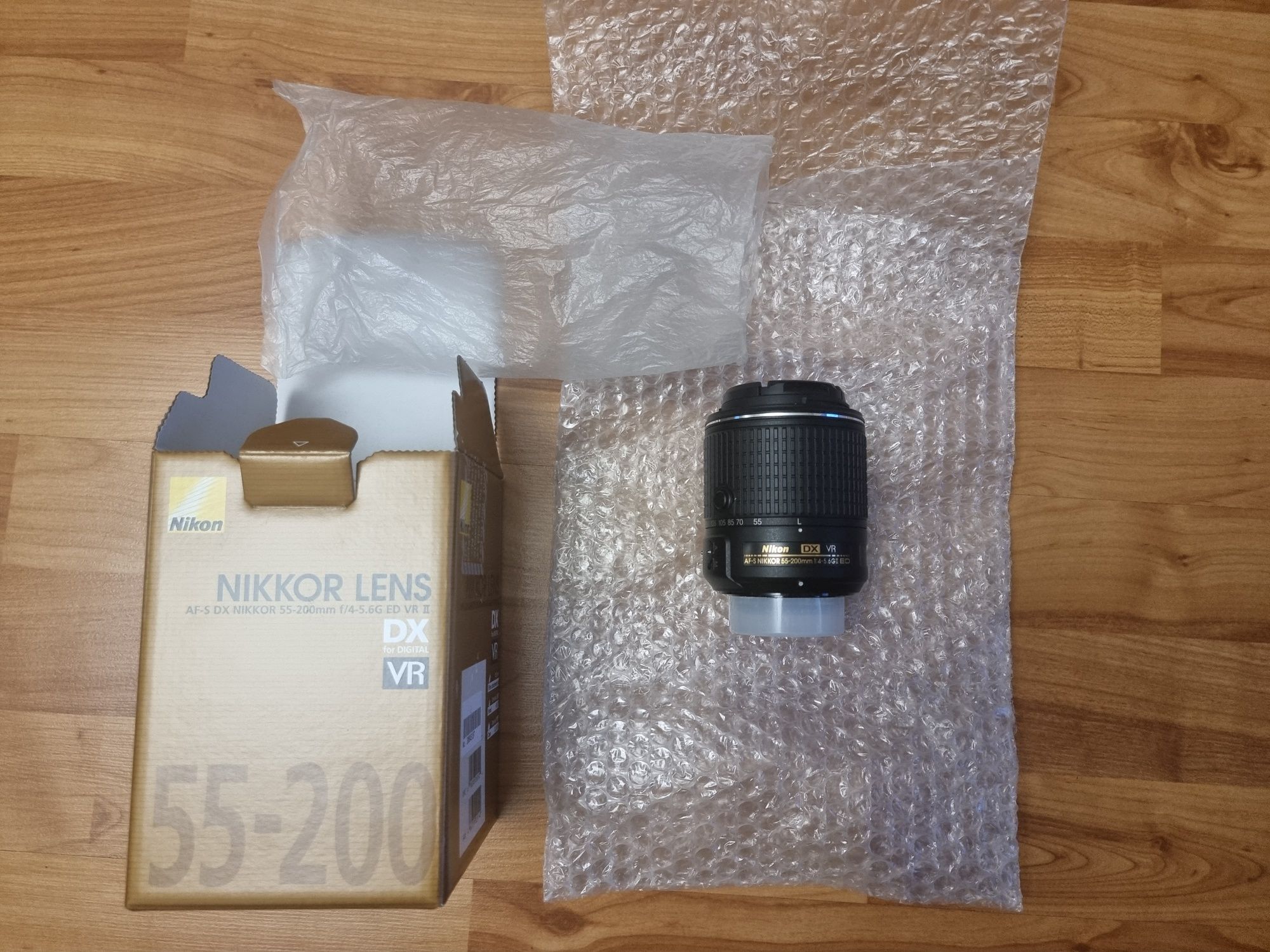 Фотоаппарат Nikon D3300 double zoom vr kit 18-55 і 55-200