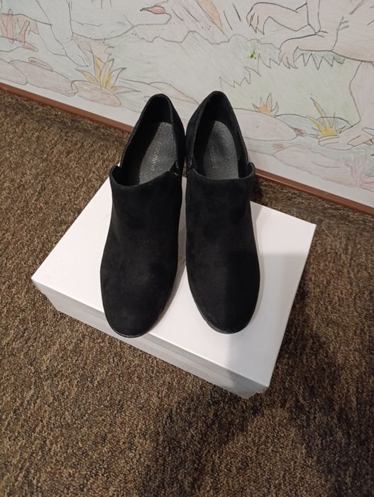 Buty na wysokim obcasie