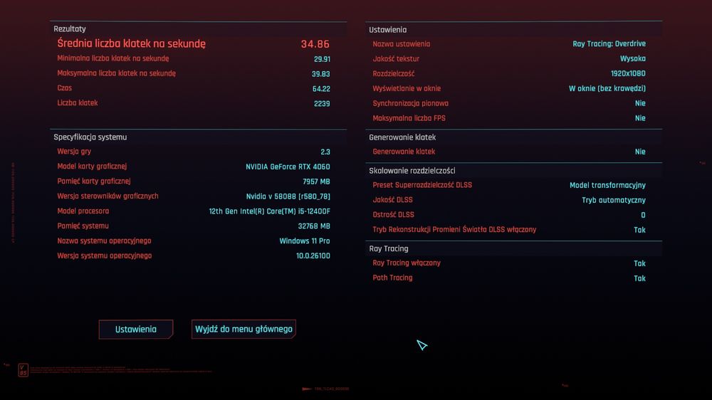 Intel i5 12400f rtx 4060 32gb ram Wi-Fi