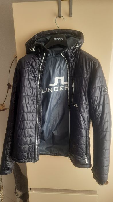 Легка пухова куртка, пуховик J.Lindeber S