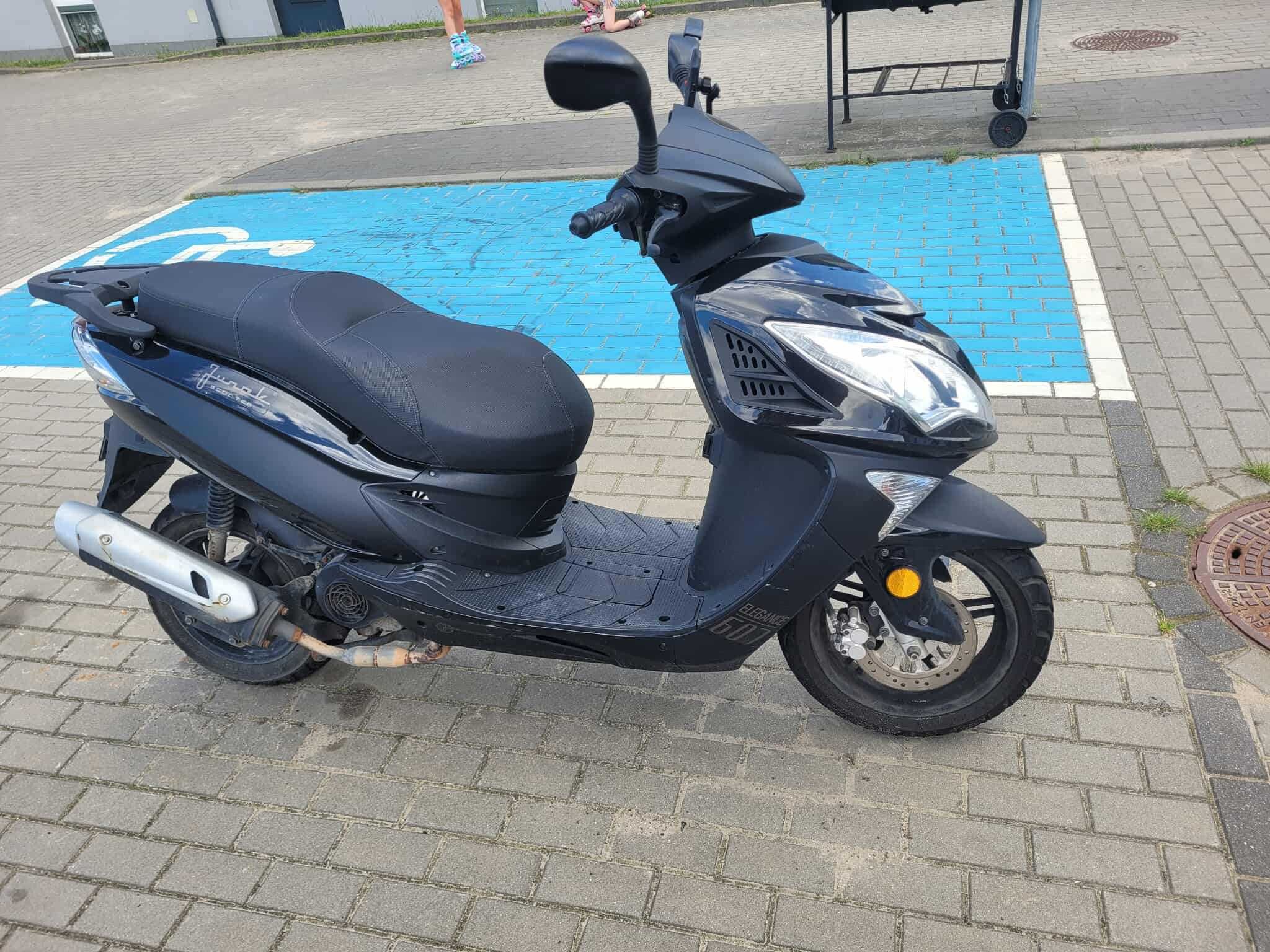 Junak 607 50cc 2024 rok