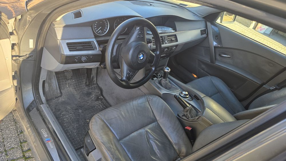 Bmw e60 M-pakiet 3.0 diesel  530d bdb stan