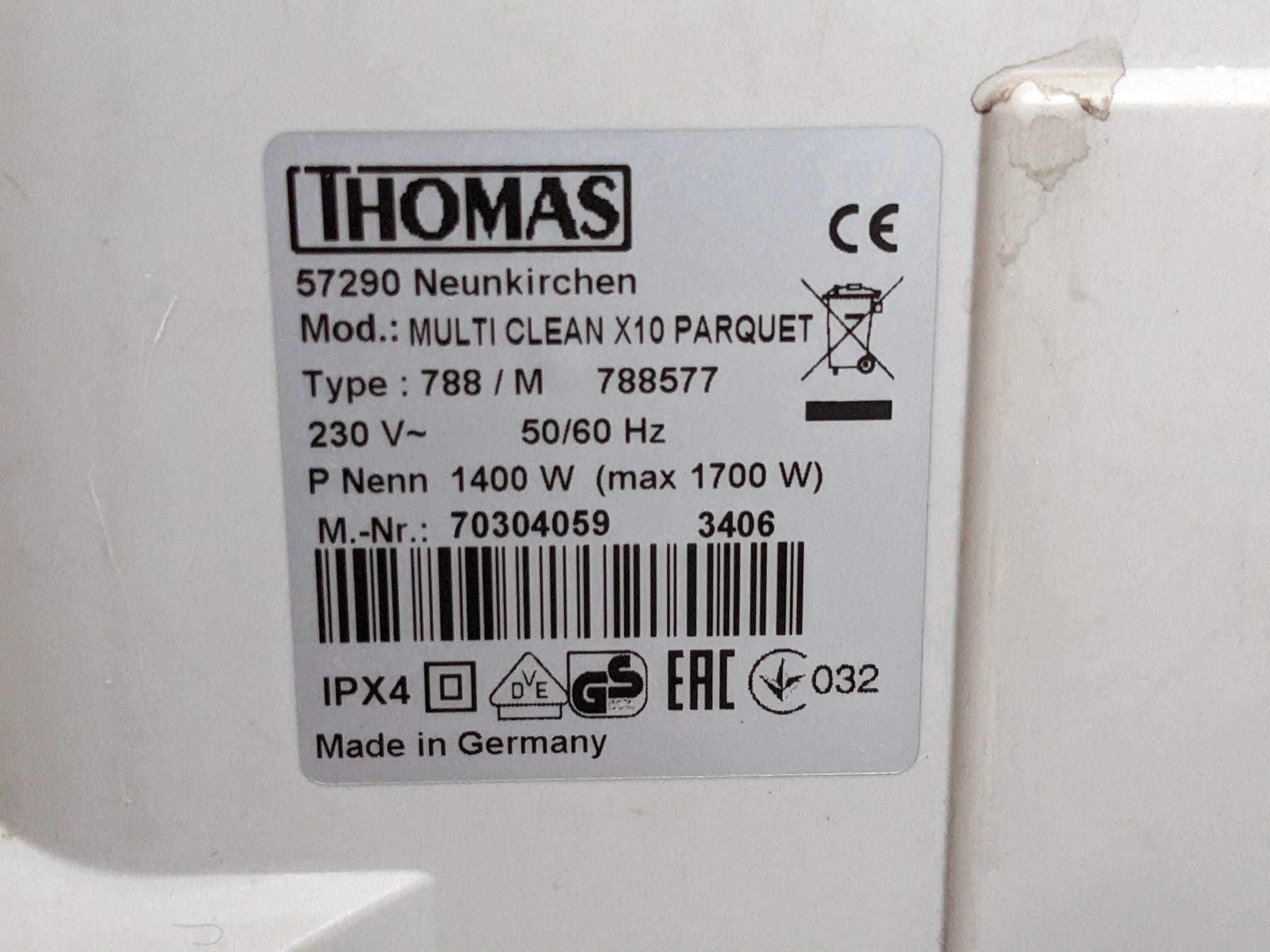 Odkurzacz Thomas Aqua+ Multiclean X10