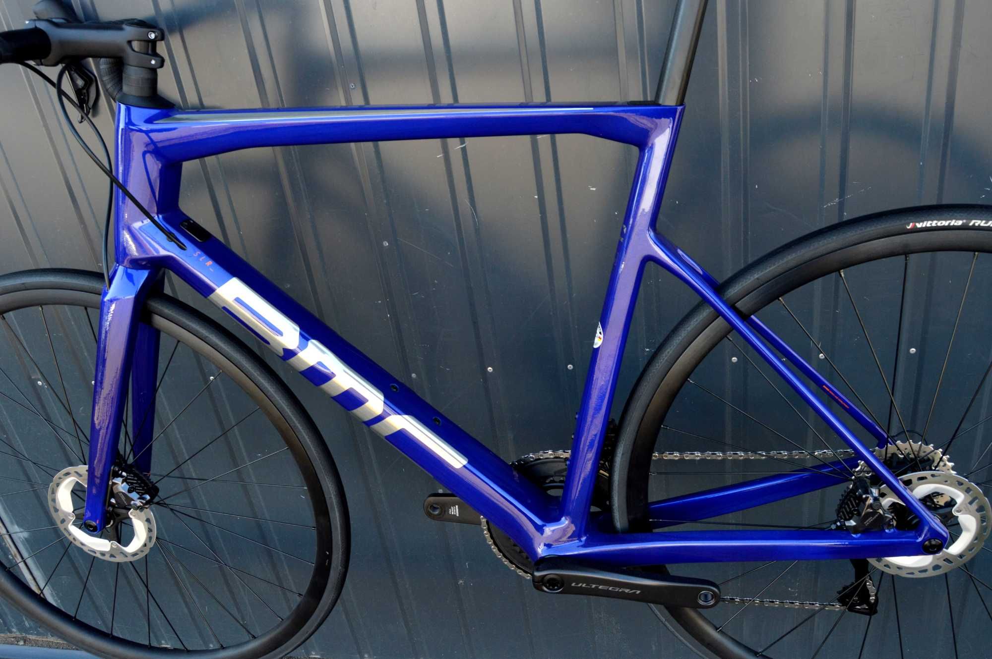 FV23 Przebieg do 10km BMC TeamMachine DISC UIltegra Di2 2x12 szosa 58