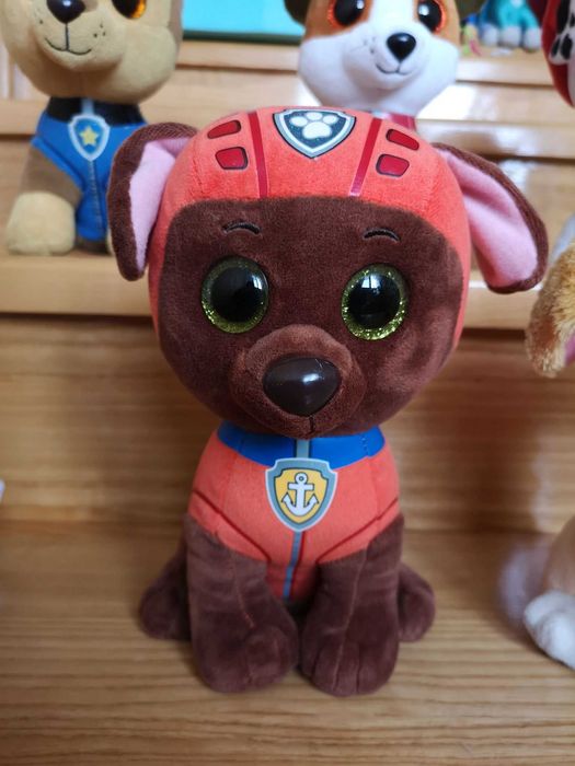 Psi patrol 24 cm oryginalne marki TY pełna MEGA kolekcja duże pieski