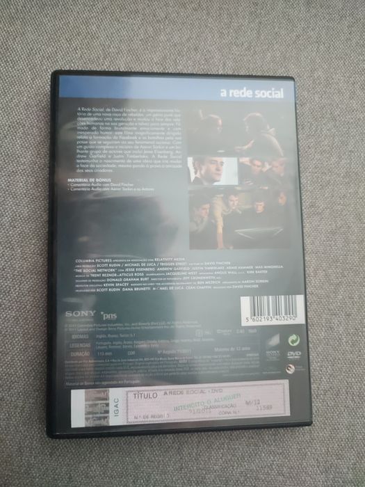 A Rede Social - David Fincher